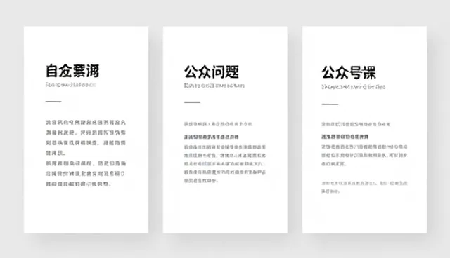 网站建设：小程序开发的常见误区与性能优化分析